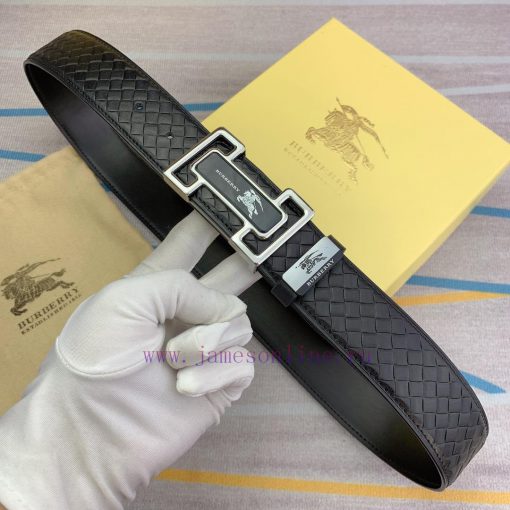 BurberryMaterial: Leather Belt with 100% Head Layer. The leather belt is guaranteed to be ge znhgz5qt - Image 3