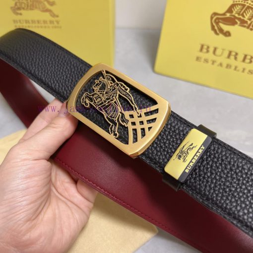 BurberryMaterial: Leather Belt with 100% Head Layer. The leather belt is guaranteed to be ge lvtmurww - Image 7