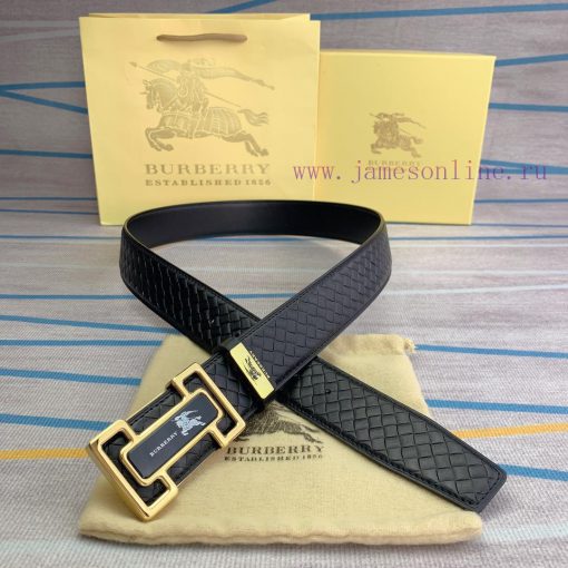 BurberryMaterial: Leather Belt with 100% Head Layer. The leather belt is guaranteed to be ge 13iygc6t - Image 3