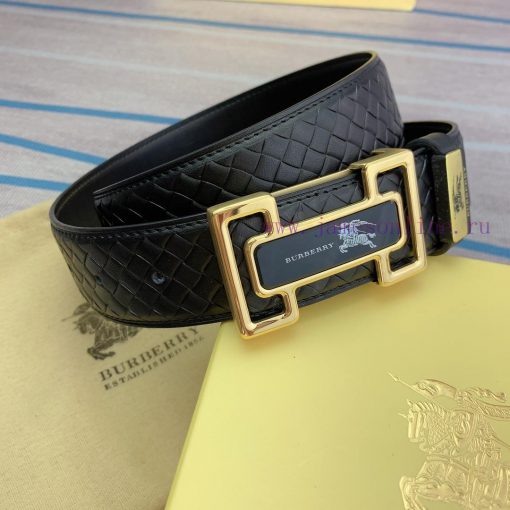 BurberryMaterial: Leather Belt with 100% Head Layer. The leather belt is guaranteed to be ge 13iygc6t - Image 4