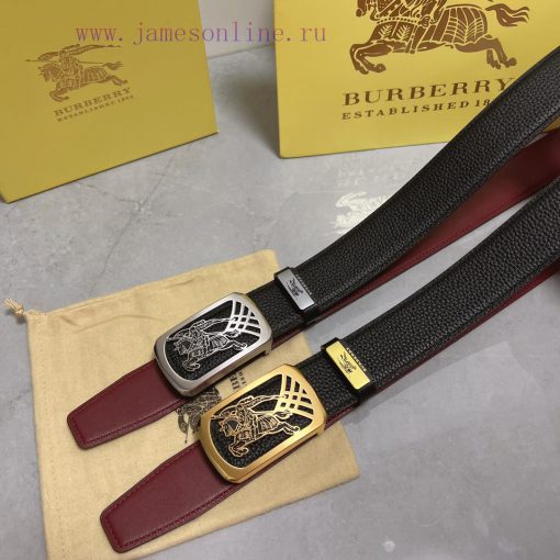 BurberryMaterial: Leather Belt with 100% Head Layer. The leather belt is guaranteed to be ge lvtmurww - Image 10