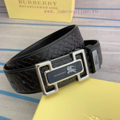 BurberryMaterial: Leather Belt with 100% Head Layer. The leather belt is guaranteed to be ge znhgz5qt - Image 7