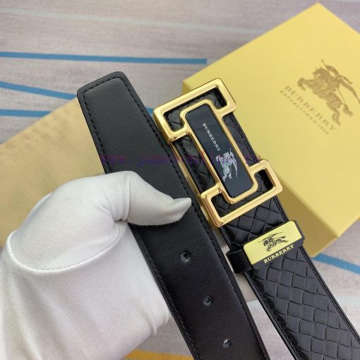 BurberryMaterial: Leather Belt with 100% Head Layer. The leather belt is guaranteed to be ge 13iygc6t - Image 7