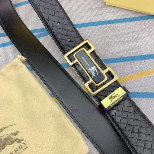 BurberryMaterial: Leather Belt with 100% Head Layer. The leather belt is guaranteed to be ge 13iygc6t - Image 8