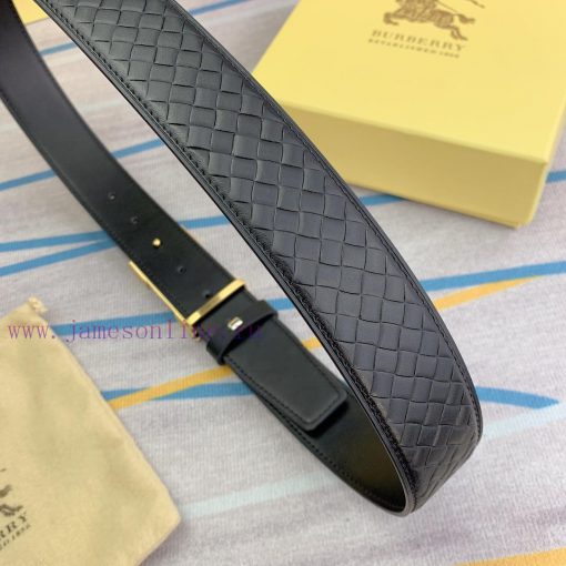 BurberryMaterial: Leather Belt with 100% Head Layer. The leather belt is guaranteed to be ge 13iygc6t - Image 9