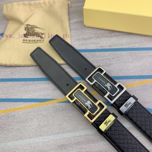 BurberryMaterial: Leather Belt with 100% Head Layer. The leather belt is guaranteed to be ge znhgz5qt - Image 10
