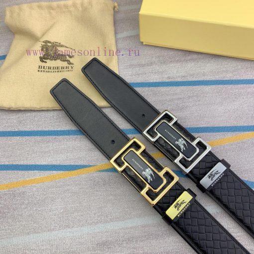BurberryMaterial: Leather Belt with 100% Head Layer. The leather belt is guaranteed to be ge 13iygc6t - Image 10