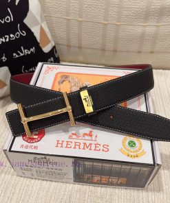 Hermes Hermès Material: Leather Belt with 100% Head Layer. The leather belt is guaranteed to siu8b5e1