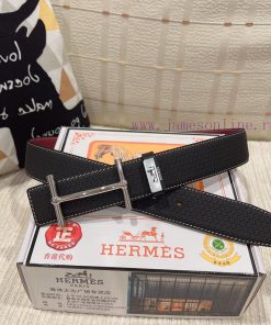 Hermes Hermès Material: Leather Belt with 100% Head Layer. The leather belt is guaranteed to m7uff0pn