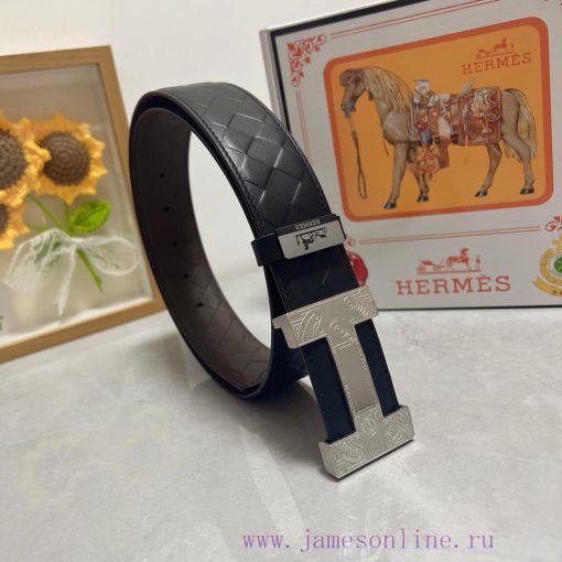 Hermes Hermès Material: Leather Belt with 100% Head Layer. The leather belt is guaranteed to kuyapnov