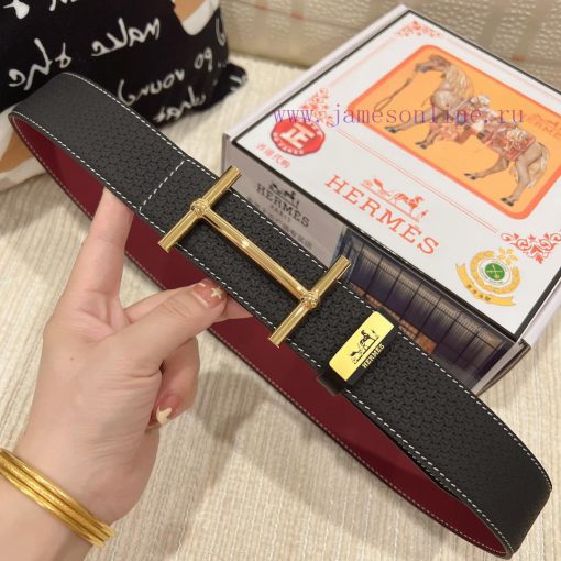 Hermes Hermès Material: Leather Belt with 100% Head Layer. The leather belt is guaranteed to 35hoimca - Image 6