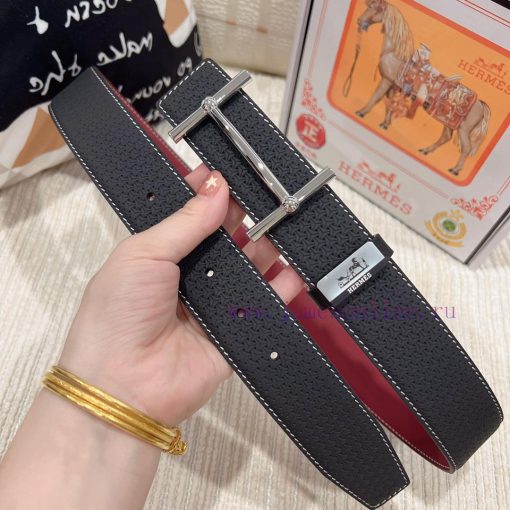 Hermes Hermès Material: Leather Belt with 100% Head Layer. The leather belt is guaranteed to 35hoimca - Image 7