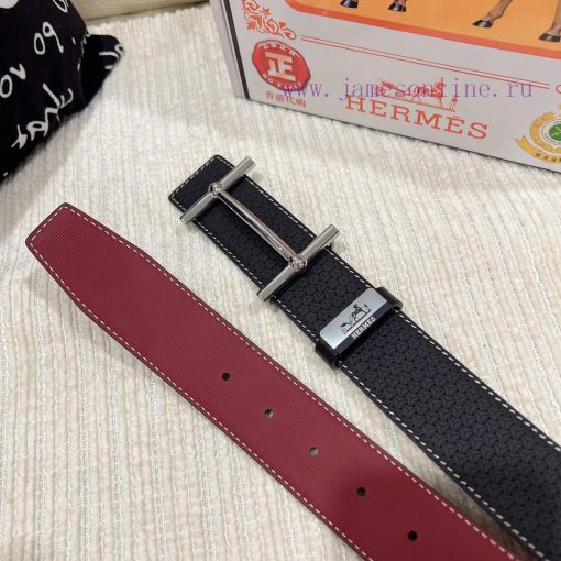 Hermes Hermès Material: Leather Belt with 100% Head Layer. The leather belt is guaranteed to 35hoimca - Image 9