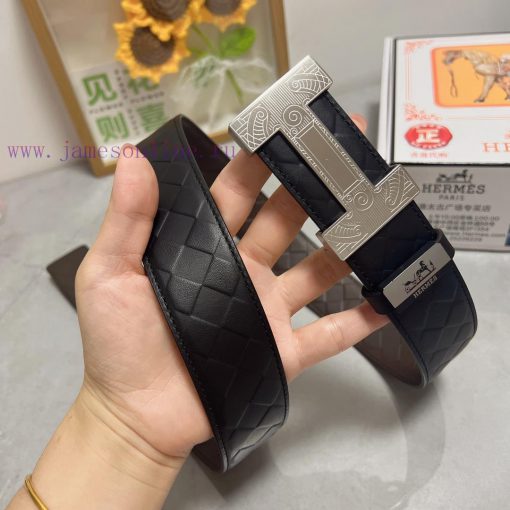Hermes Hermès Material: Leather Belt with 100% Head Layer. The leather belt is guaranteed to kuyapnov - Image 5