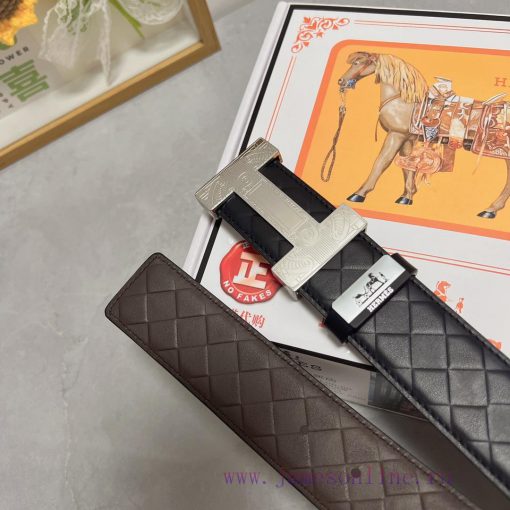 Hermes Hermès Material: Leather Belt with 100% Head Layer. The leather belt is guaranteed to kuyapnov - Image 8