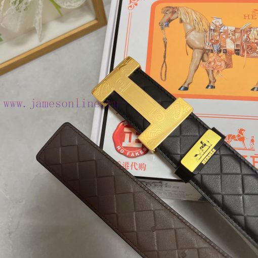 Hermes Hermès Material: Leather Belt with 100% Head Layer. The leather belt is guaranteed to xmjdpqhb - Image 9