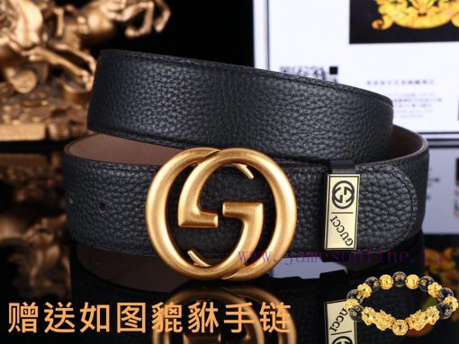 Belt Gucci GucciBelt recognition, complimentary punchThe material is 100% top layer cowhide, y6ihwoqt