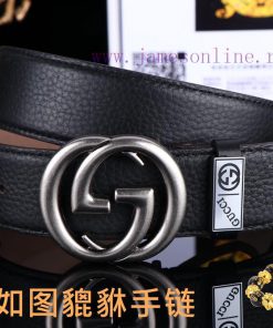 Belt Gucci GucciBelt recognition, complimentary punchThe material is 100% top layer cowhide, 1pcr1jsk