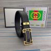 Gucci. Gucci Material: Leather Belt with 100% Head Layer. The leather belt is guaranteed to a5ytytr5