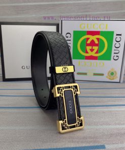Gucci. Gucci Material: Leather Belt with 100% Head Layer. The leather belt is guaranteed to a5ytytr5
