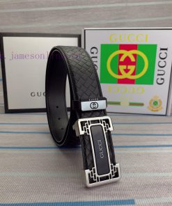Gucci. Gucci Material: Leather Belt with 100% Head Layer. The leather belt is guaranteed to zoegmqrm