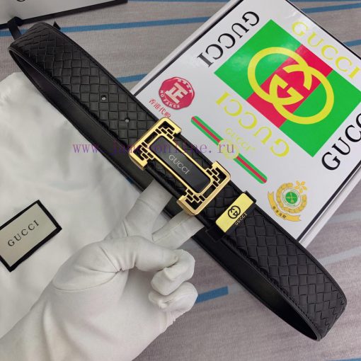 Gucci. Gucci Material: Leather Belt with 100% Head Layer. The leather belt is guaranteed to a5ytytr5 - Image 3