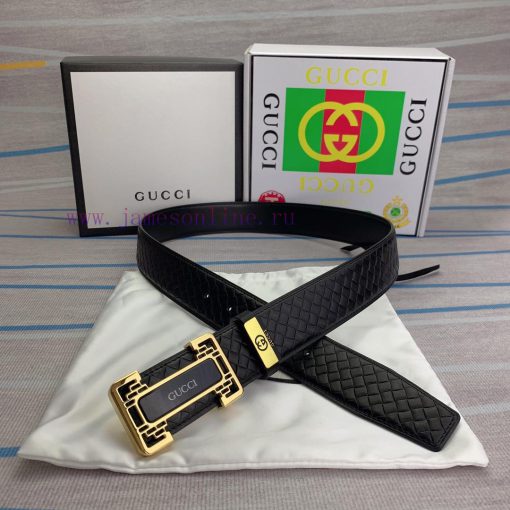 Gucci. Gucci Material: Leather Belt with 100% Head Layer. The leather belt is guaranteed to a5ytytr5 - Image 4