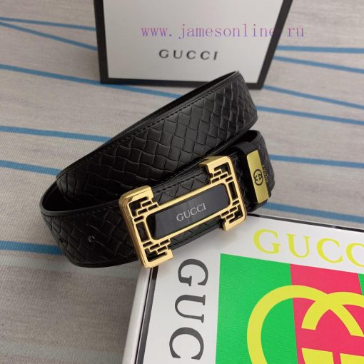 Gucci. Gucci Material: Leather Belt with 100% Head Layer. The leather belt is guaranteed to a5ytytr5 - Image 5