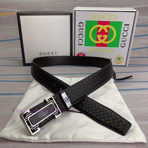 Gucci. Gucci Material: Leather Belt with 100% Head Layer. The leather belt is guaranteed to zoegmqrm - Image 5