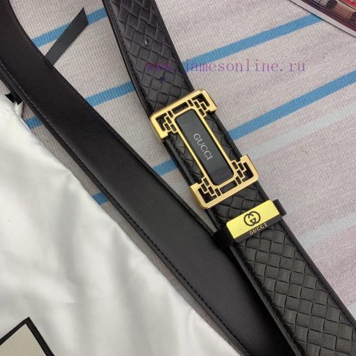 Gucci. Gucci Material: Leather Belt with 100% Head Layer. The leather belt is guaranteed to a5ytytr5 - Image 6