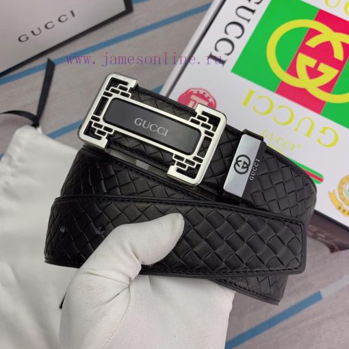 Gucci. Gucci Material: Leather Belt with 100% Head Layer. The leather belt is guaranteed to zoegmqrm - Image 6