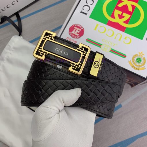 Gucci. Gucci Material: Leather Belt with 100% Head Layer. The leather belt is guaranteed to a5ytytr5 - Image 7