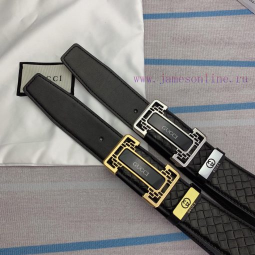 Gucci. Gucci Material: Leather Belt with 100% Head Layer. The leather belt is guaranteed to a5ytytr5 - Image 10