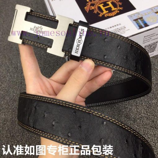 Hermes Hermes ostrich patternGrade: Italian imported 100% top layer cowhide, Hermes. Herm è wo6zxpa0 - Image 4