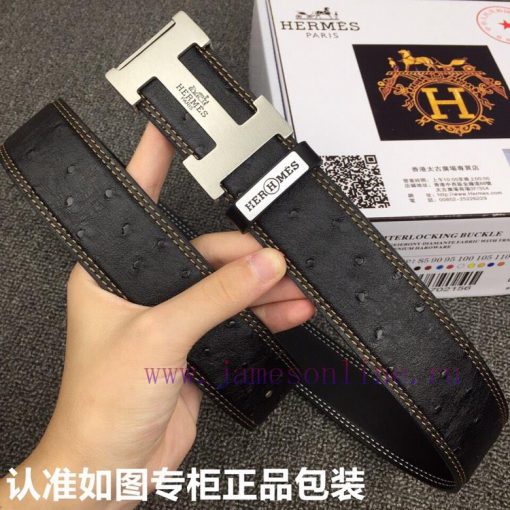 Hermes Hermes ostrich patternGrade: Italian imported 100% top layer cowhide, Hermes. Herm è wo6zxpa0 - Image 5