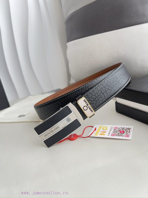 Montblanc Montblanc Belt Automatic BeltAutomatic belt, original new pure steel material auto 8iytc1v8