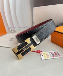 Hermes Hermes waist beltHanging buckle, classic pure steel material buckle head, double-side glgg9pyk