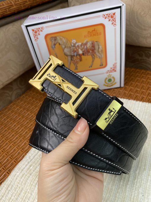 Hermes Hermès CMaterial: Leather Belt with 100% Head Layer. The leather belt is guaranteed t pd818l91