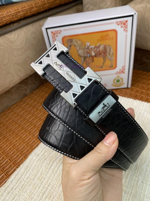 Hermes Hermès CMaterial: Leather Belt with 100% Head Layer. The leather belt is guaranteed t iwitd0zm - Image 2