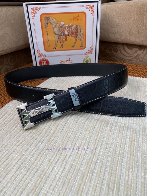 Hermes Hermès CMaterial: Leather Belt with 100% Head Layer. The leather belt is guaranteed t iwitd0zm - Image 3