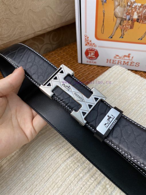 Hermes Hermès CMaterial: Leather Belt with 100% Head Layer. The leather belt is guaranteed t iwitd0zm - Image 4