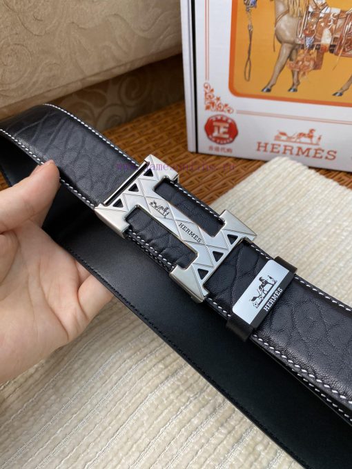 Hermes Hermès CMaterial: Leather Belt with 100% Head Layer. The leather belt is guaranteed t 6opu5pob - Image 6
