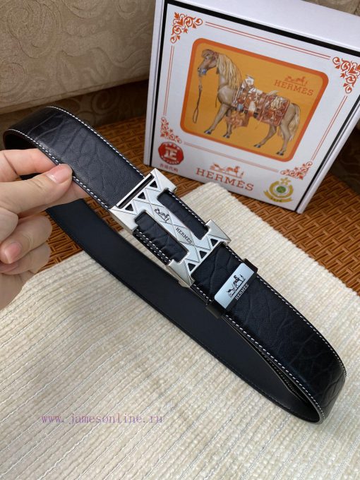 Hermes Hermès CMaterial: Leather Belt with 100% Head Layer. The leather belt is guaranteed t iwitd0zm - Image 6