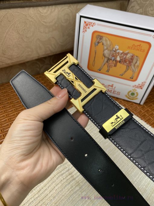 Hermes Hermès CMaterial: Leather Belt with 100% Head Layer. The leather belt is guaranteed t 6opu5pob - Image 7