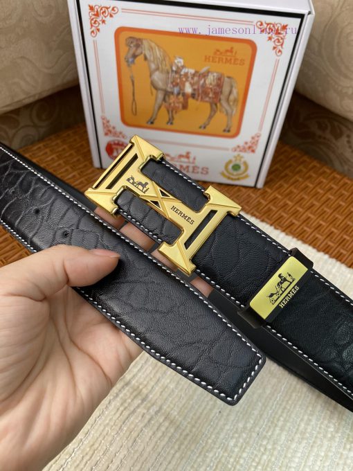 Hermes Hermès CMaterial: Leather Belt with 100% Head Layer. The leather belt is guaranteed t 6opu5pob - Image 9