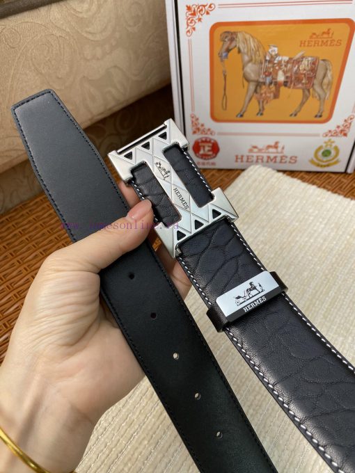 Hermes Hermès CMaterial: Leather Belt with 100% Head Layer. The leather belt is guaranteed t iwitd0zm - Image 9