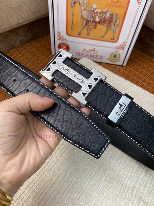 Hermes Hermès CMaterial: Leather Belt with 100% Head Layer. The leather belt is guaranteed t 6opu5pob - Image 10