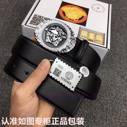 Versace. Versace ️Grade: Italian imported 100% top layer cowhide, Versace VERSACE, World ren an13xr7p