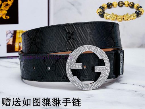 Belt Gucci GucciThe waistband is made of 100% cowhide, ensuring that the genuine leather 24k avrkf11h