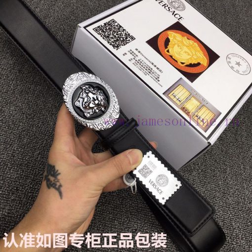 Versace. Versace ️Grade: Italian imported 100% top layer cowhide, Versace VERSACE, World ren an13xr7p - Image 7